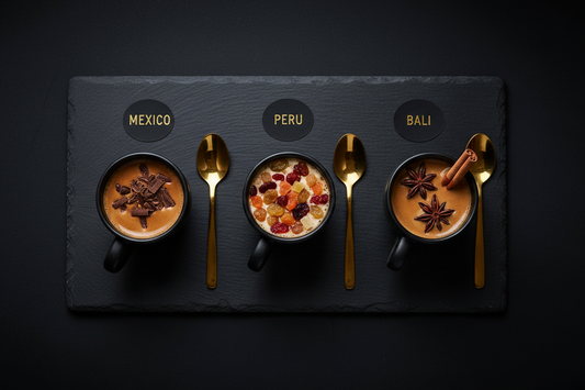 Mexico vs Peru vs Bali: A Coffee Flavor Profile Guide