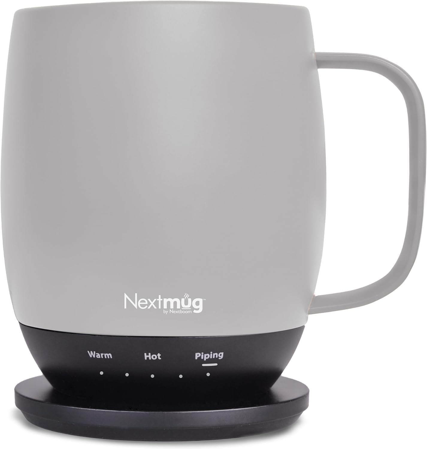 Nextmug - Temperature-Controlled, Self-Heating Coffee Mug (Slate Blue - 14 oz.)
