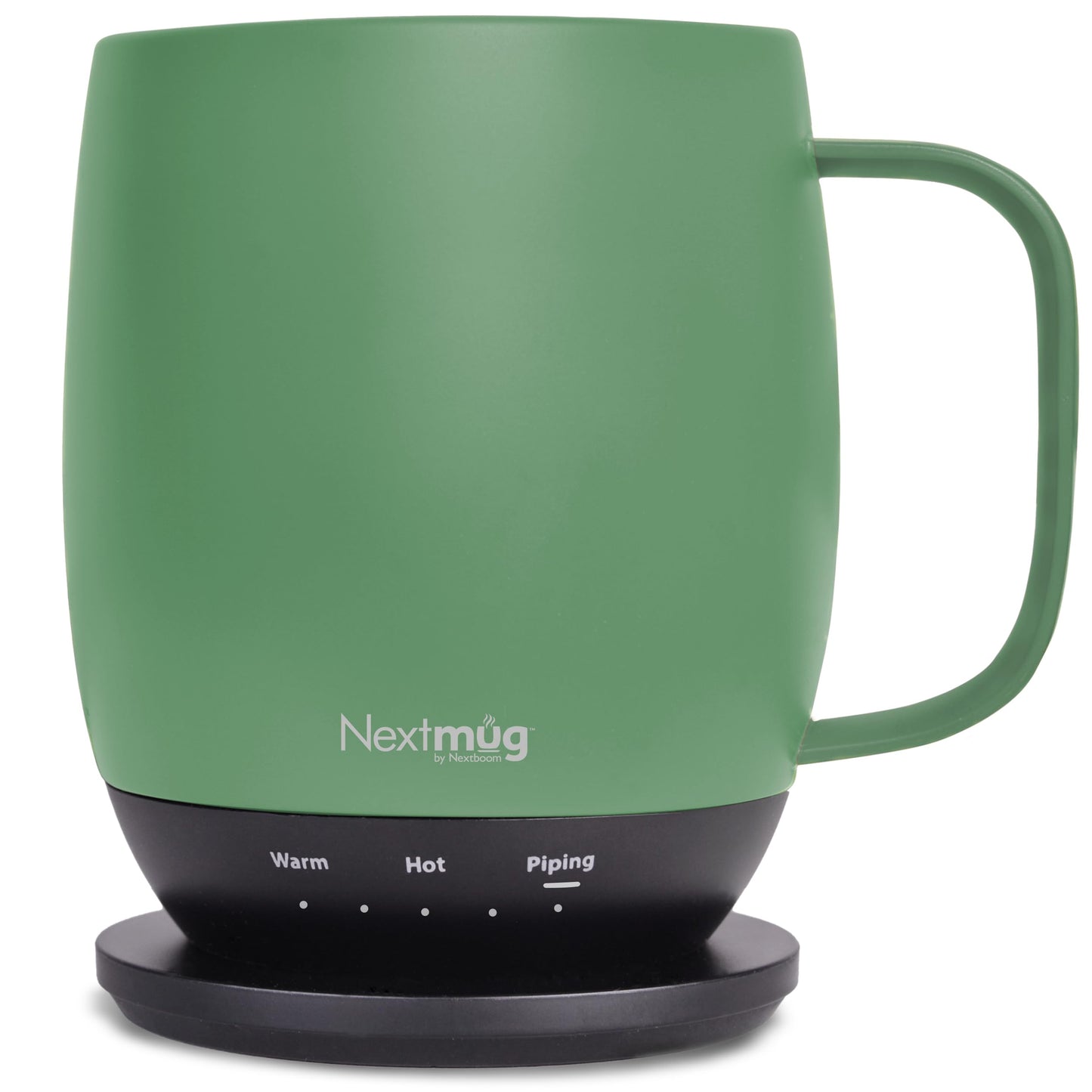Nextmug - Temperature-Controlled, Self-Heating Coffee Mug (Slate Blue - 14 oz.)