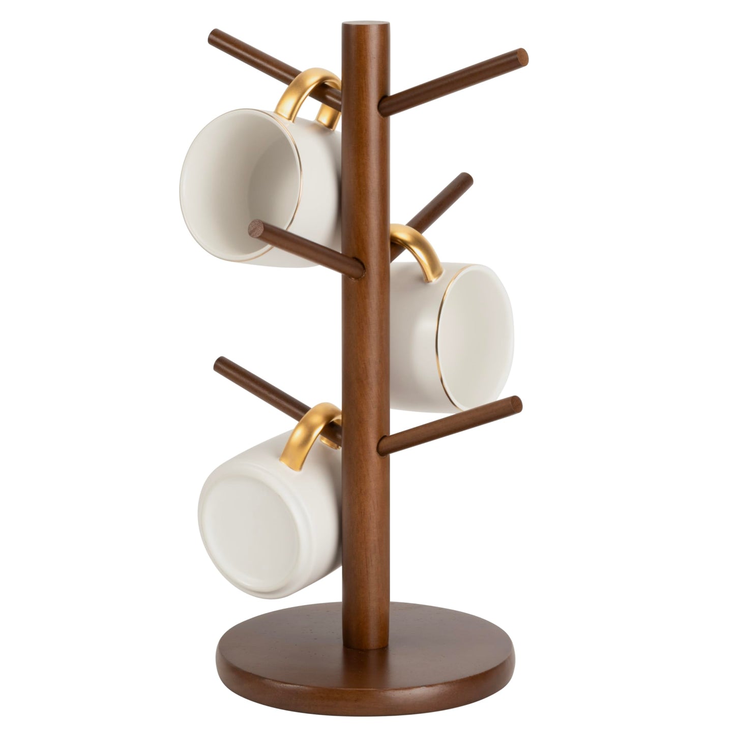 MyLifeUNIT Mug Holder Tree, Coffee Cup Holder with 6 Hooks (Black) | MyLifeUNIT, Mug Holder Tree, Coffee Cup Holder, 6 Hooks, Black