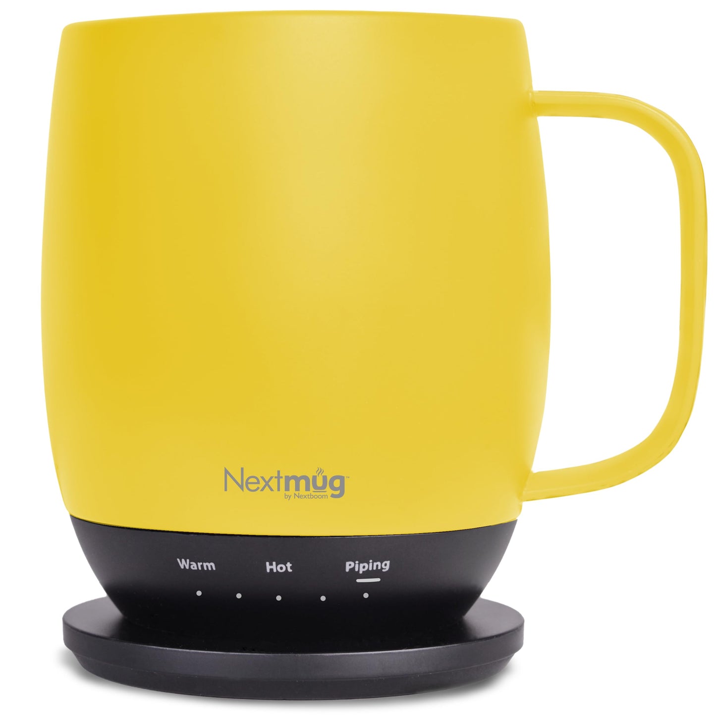 Nextmug - Temperature-Controlled, Self-Heating Coffee Mug (Slate Blue - 14 oz.)