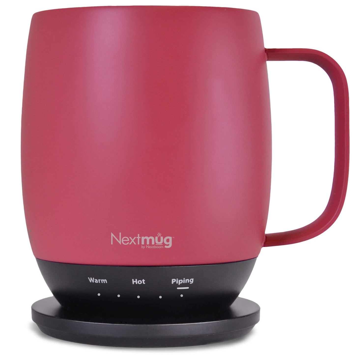 Nextmug - Temperature-Controlled, Self-Heating Coffee Mug (Slate Blue - 14 oz.)
