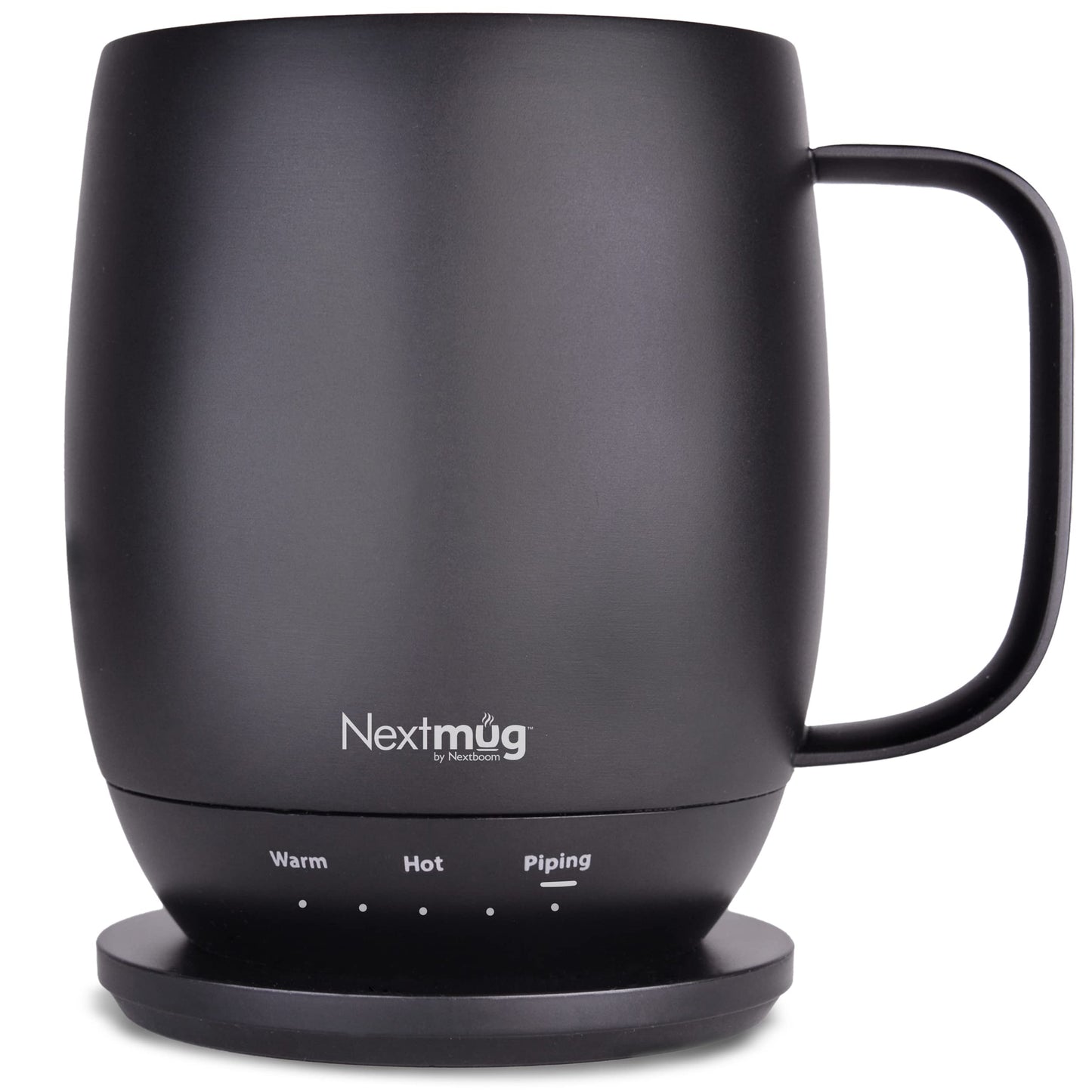 Nextmug - Temperature-Controlled, Self-Heating Coffee Mug (Slate Blue - 14 oz.)