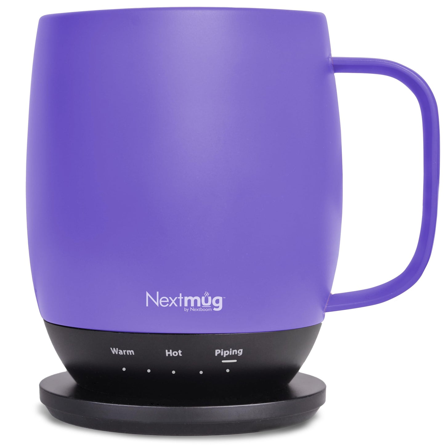 Nextmug - Temperature-Controlled, Self-Heating Coffee Mug (Slate Blue - 14 oz.)