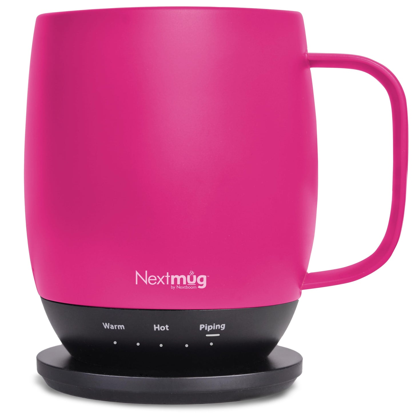 Nextmug - Temperature-Controlled, Self-Heating Coffee Mug (Slate Blue - 14 oz.)